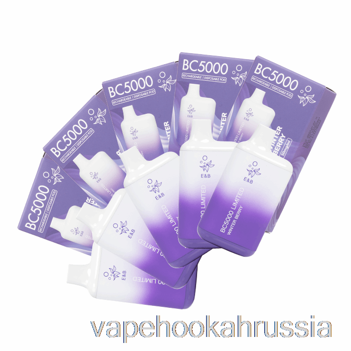 сок для вейпа [10 упаковок] BC5000 одноразовый